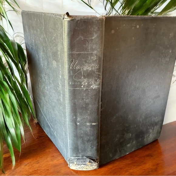 VINTAGE 1939 “The Nazarene” by Sholem Asch - Hardcover - Picture 4 of 12